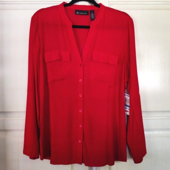 Spanx Faux Leather Leggings, Animal Print, White, Red Tops, 4 Piece, Sz Large - Picture 3 of 16